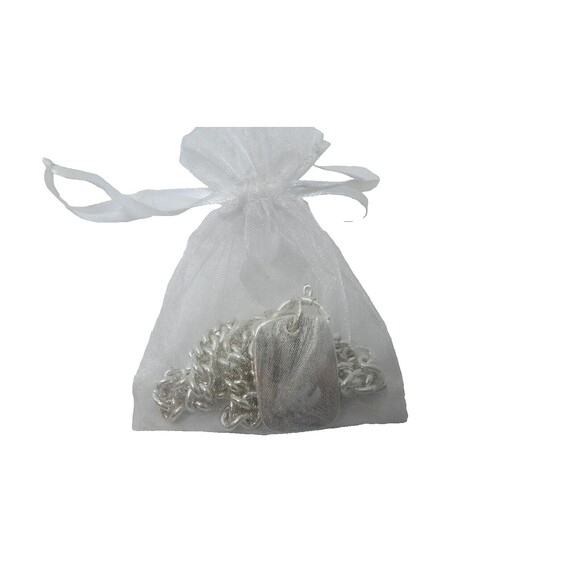 Breast Cancer Silver Tone 8" Chain Bracelet Symbol Memory Honor Survivor Fashion - Picture 7 of 7